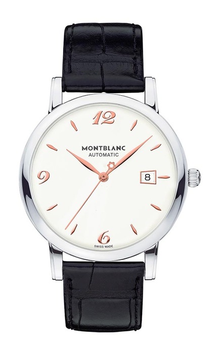 Montblanc Star Classique 系列精鋼自動腕錶,105,500元